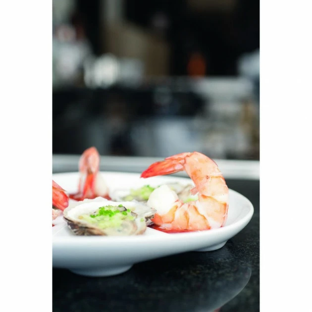 Top 10 🎁 Assiette à Huîtres Blanche 26 x 24 cm Impulse Revol ✨ – Image 3