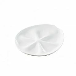 Top 10 🎁 Assiette à Huîtres Blanche 26 x 24 cm Impulse Revol ✨