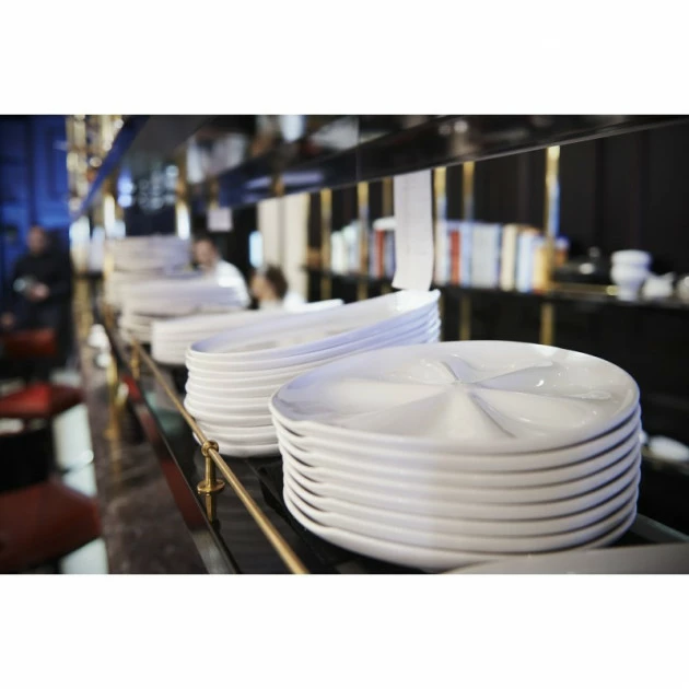 Top 10 🎁 Assiette à Huîtres Blanche 26 x 24 cm Impulse Revol ✨ – Image 4