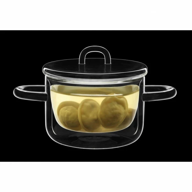 Les meilleures critiques de 🛒 Casserole en Verre Double Paroi 25 cl (x2) Luigi Bormioli THERMIC GLASS 🌟 – Image 2
