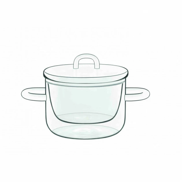 Les meilleures critiques de 🛒 Casserole en Verre Double Paroi 25 cl (x2) Luigi Bormioli THERMIC GLASS 🌟