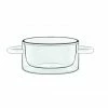 Bon marché 🧨 Casserole en Verre Double Paroi 27 cl (x2) Luigi Bormioli THERMIC GLASS 🛒
