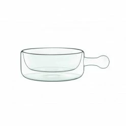Coupon ⭐ Casserole Verre Double Paroi 25 cl (x2) Luigi Bormioli THERMIC GLASS ✨