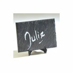 Tout neuf 😉 Chevalet porte nom avec ardoise par LeBrun (x6) 🛒