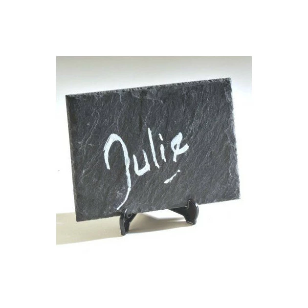 Tout neuf 😉 Chevalet porte nom avec ardoise par LeBrun (x6) 🛒