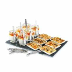 Tout neuf 🛒 Coffret Verrine 25 Pièces Lebrun ⭐