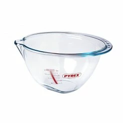 Meilleur prix 😍 Jatte Graduée en Verre Ø30 cm 4,2 L Expert Bowl Pyrex 🛒