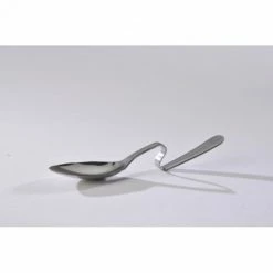 Sortie 🥰 Lot de 6 Cuillères coudées à moka Drakkar par LeBrun 🥰