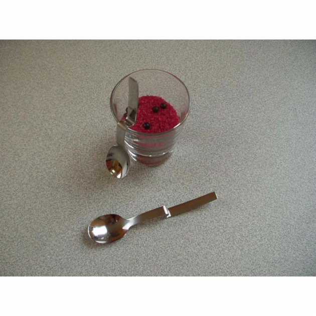 Les meilleures critiques de 🔔 Lot de 6 Cuillères coudées à moka Esmeralda par LeBrun 🛒