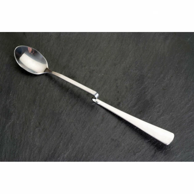 Bon marché 👍 Lot de 6 Cuillères coudées Cocktail Drakkar par LeBrun 💯