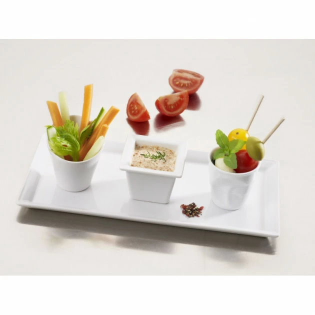 De gros 🌟 Mini Cornet de Frites Blanc 5cl French Classique Revol 😀 – Image 3