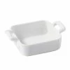 Grosses soldes ⌛ Mini Ramequin Carré Blanc 7x7 cm Belle Cuisine Revol 🛒