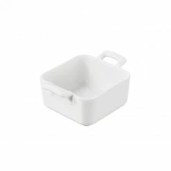 Offres 🎁 Mini Ramequin Carré Blanc 7x7 cm Belle Cuisine Revol 🛒