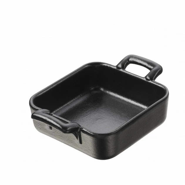 Bon marché 😍 Mini Ramequin Carré Noir 7x7 cm Belle Cuisine Revol 🧨 – Image 3