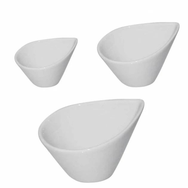 Remise 😍 Mise en Bouche Porcelaine Goutte d'Eau 25 cl 🥰 – Image 2