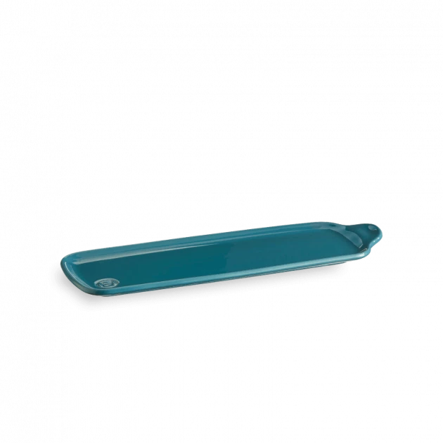 Remise đ Planche ApĂ©ritive en CĂ©ramique 31,5 x 10,5 cm Calanque APERITIVO Emile Henry đŻ