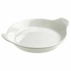 Grosses soldes 🧨 Plat à Oeuf Porcelaine Rond Ø 15 cm French Classique Revol 🧨