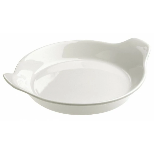 Grosses soldes 🧨 Plat à Oeuf Porcelaine Rond Ø 15 cm French Classique Revol 🧨
