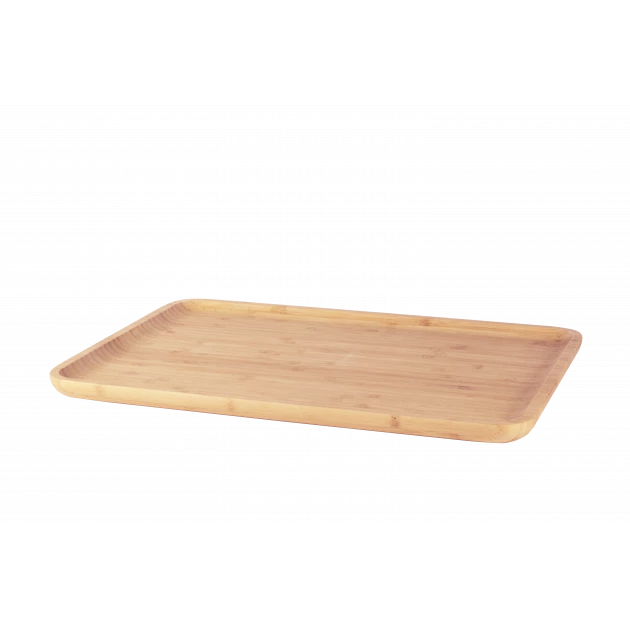 Plateau de Service en Bambou 42 x 30 cm Pebbly Remise ???? Plateau de Service en Bambou 42 x 30 cm Pebbly ✔️ -Planche Apéritive Shop plateau de service en bambou 42 x 30 cm pebbly