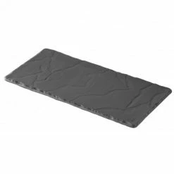De gros ✨ Plateau Rectangulaire Ardoise 25 x 12 cm Basalt Revol 🥰