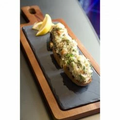 Grosses soldes ✨ Plateau Rectangulaire Ardoise 30 x 11 cm Basalt Revol ???? -Planche Apéritive Shop plateau rectangulaire ardoise 30 x 11 cm basalt revol 2