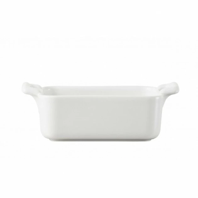 Meilleure affaire 🥰 Ramequin Rectangulaire Blanc 12x10 cm Belle Cuisine Revol 👏 – Image 2