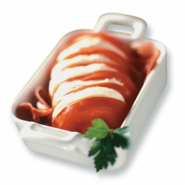 Meilleure affaire 🥰 Ramequin Rectangulaire Blanc 12x10 cm Belle Cuisine Revol 👏 – Image 3