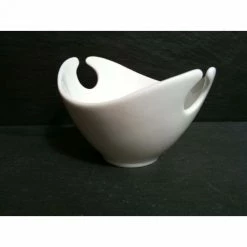 Meilleure affaire 🛒 Saladier Jonque Blanc et son service à couverts Lebrun 🎁