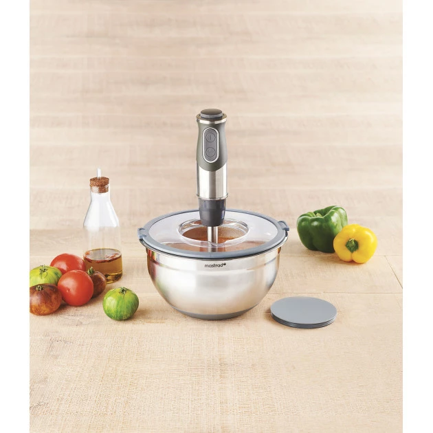 Remise 🤩 Saladiers Inox (x3) Mastrad 😉 – Image 4