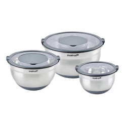 Remise 🤩 Saladiers Inox (x3) Mastrad 😉