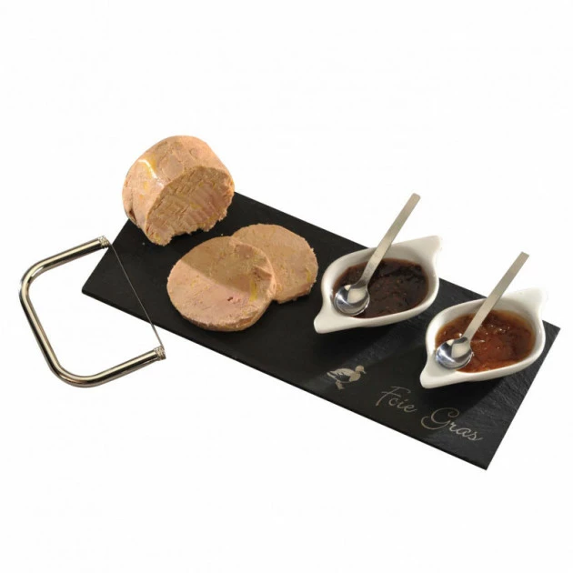 Sortie 👍 Service à Foie Gras 6 pièces Lebrun 👍